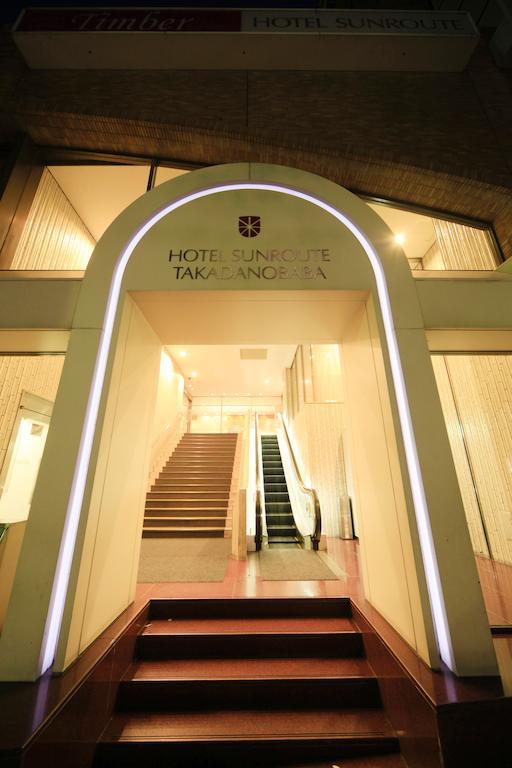 Hotel Sunroute Takadanobaba Tokyo Exterior photo
