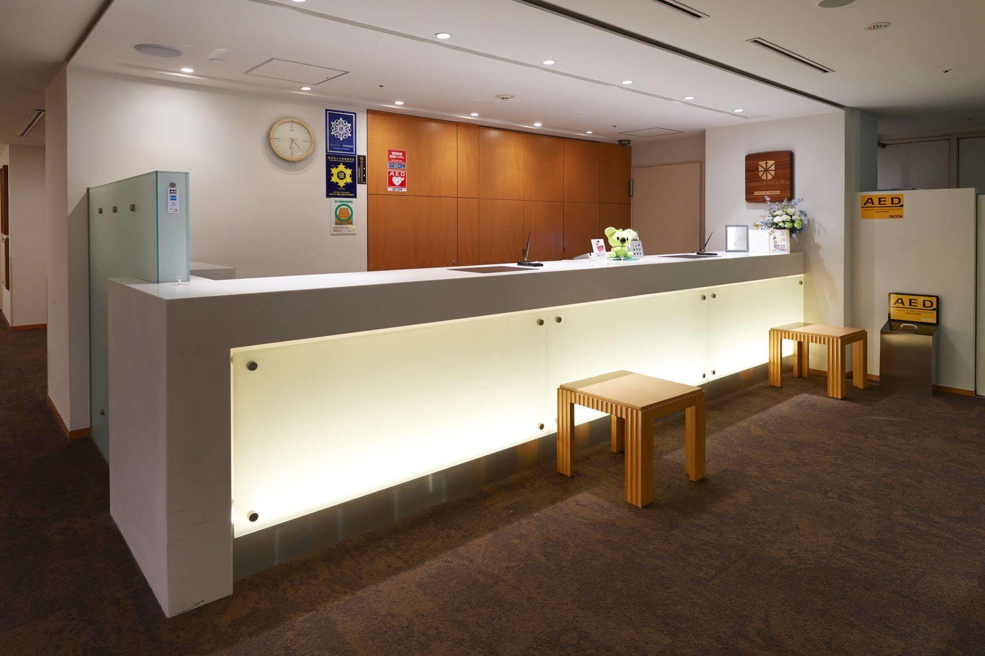 Hotel Sunroute Takadanobaba Tokyo Exterior photo